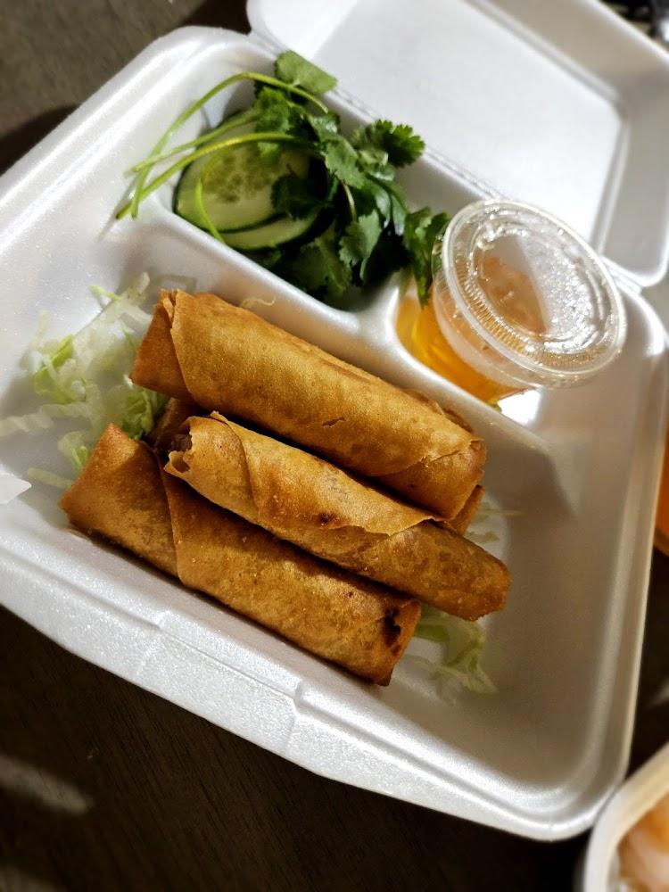 China Garden Express Crab Rangoon